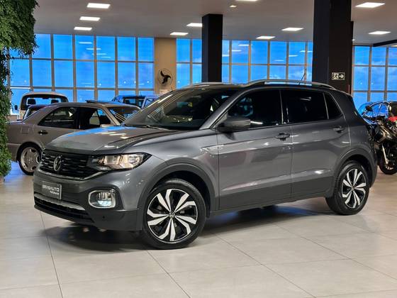 VOLKSWAGEN T-CROSS 1.4 250 TSI TOTAL FLEX HIGHLINE AUTOMÁTICO